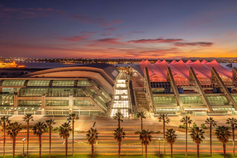 Отель Hilton San Diego Gaslamp Quarter