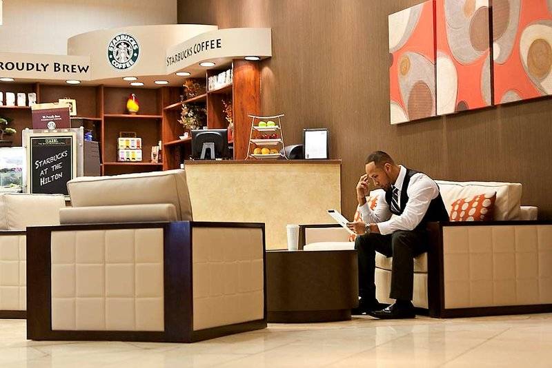 هتل Hilton Scranton & Conference Center