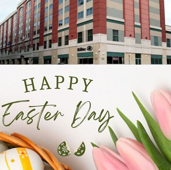 هتل Hilton Scranton & Conference Center