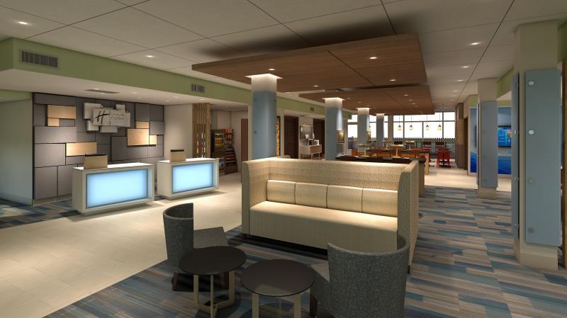 בית מלון כפרי Holiday Inn Express & Suites Lakeland South By Ihg