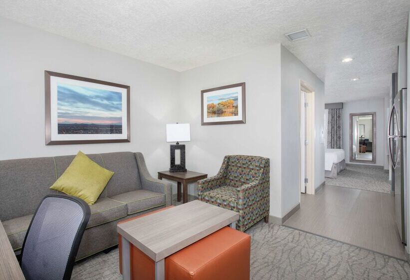 فندق Homewood Suites By Hilton Albuquerquejournal Center