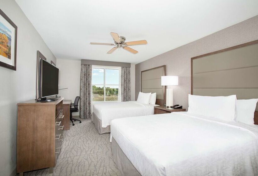 فندق Homewood Suites By Hilton Albuquerquejournal Center