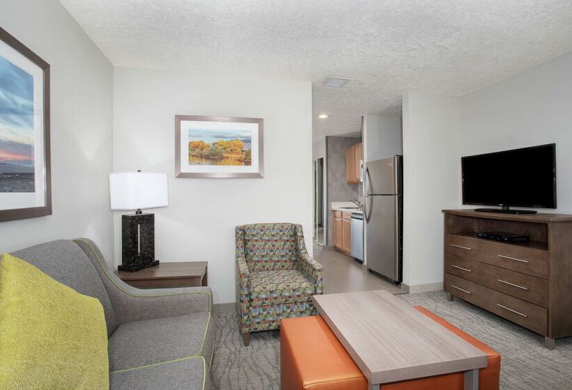 فندق Homewood Suites By Hilton Albuquerquejournal Center
