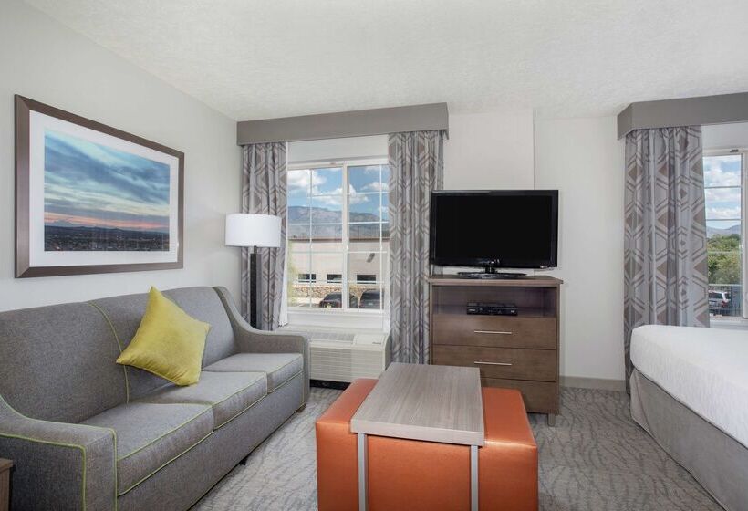 هتل Homewood Suites By Hilton Albuquerquejournal Center