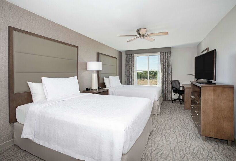 هتل Homewood Suites By Hilton Albuquerquejournal Center