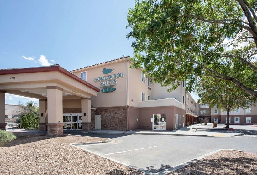 فندق Homewood Suites By Hilton Albuquerquejournal Center