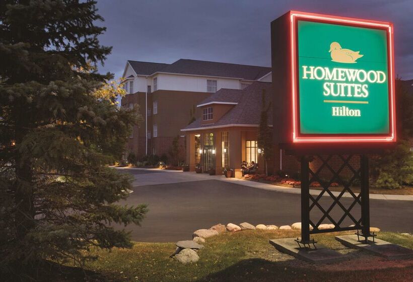 בית מלון כפרי Homewood Suites By Hilton Detroit Troy