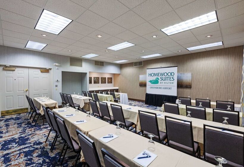 בית מלון כפרי Homewood Suites By Hilton Greensboro