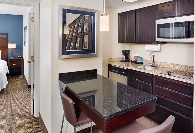 فندق Homewood Suites By Hilton Manchester/airport