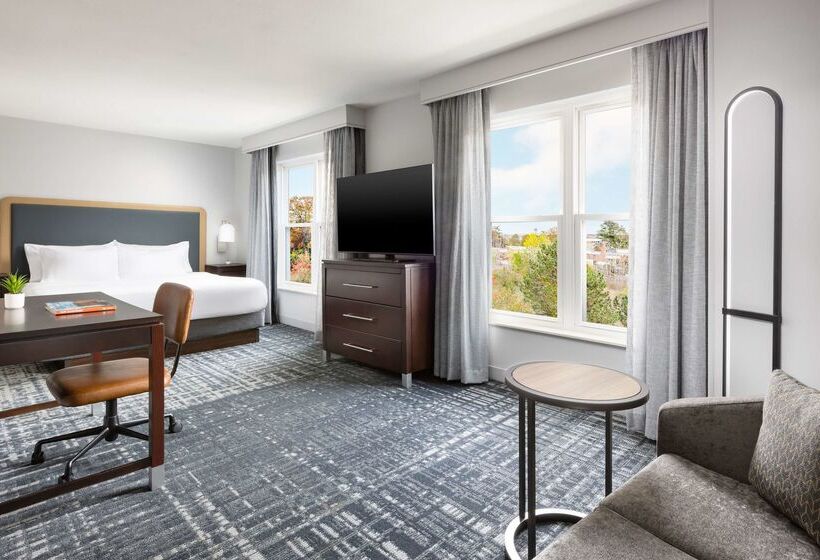 فندق Homewood Suites By Hilton Manchester/airport