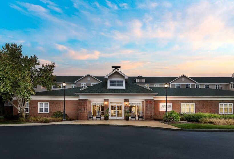 فندق Homewood Suites By Hilton Manchester/airport