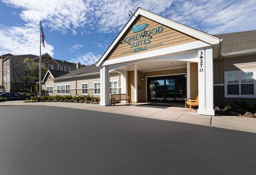 Отель Homewood Suites By Hilton Newark Fremont