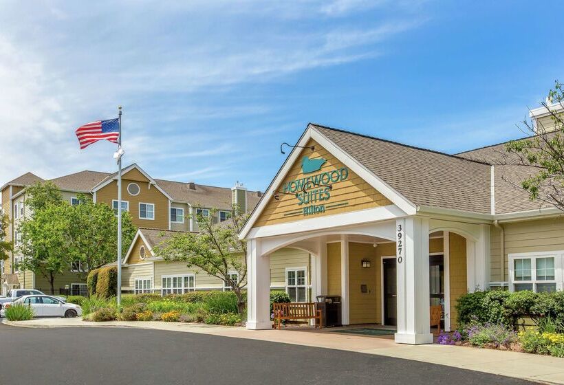 Отель Homewood Suites By Hilton Newark Fremont