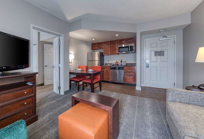 فندق Homewood Suites By Hilton Olmsted Village