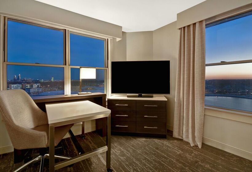 בית מלון כפרי Homewood Suites By Hilton Philadelphia City Avenue