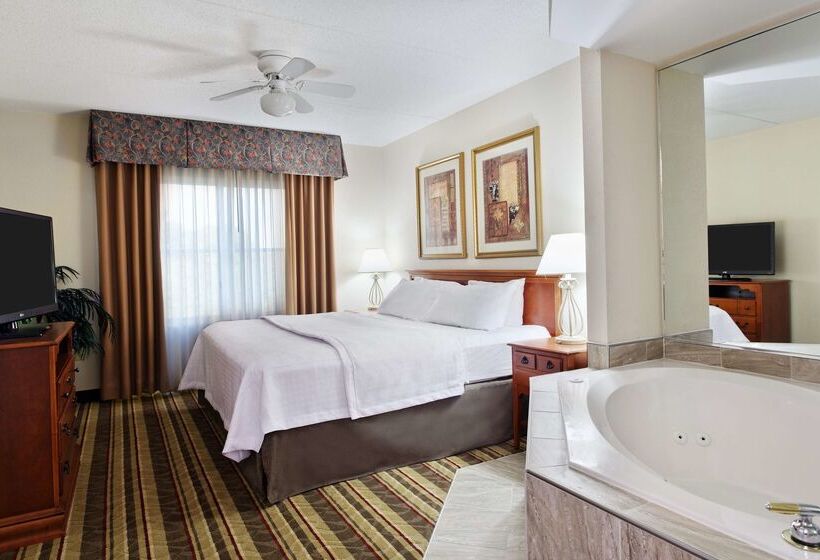 호텔 Homewood Suites By Hilton Richmond  Airport