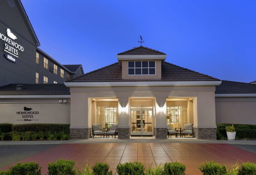 酒店 Homewood Suites Sacramento Roseville