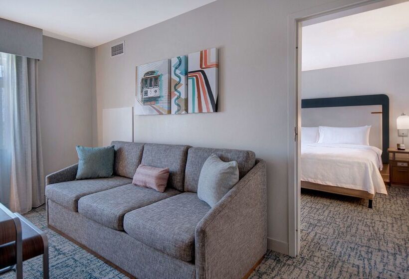 فندق Homewood Suites By Hilton San Francisco Airportnorth