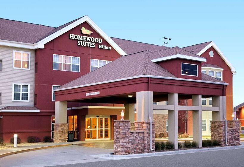 هتل Homewood Suites By Hilton Sioux Falls