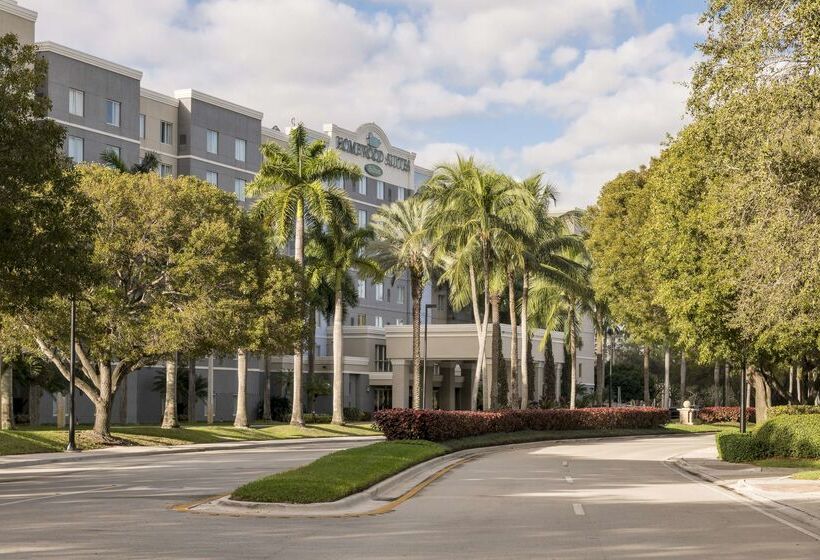 호텔 Homewood Suites By Hilton Miami Airport/blue Lagoon