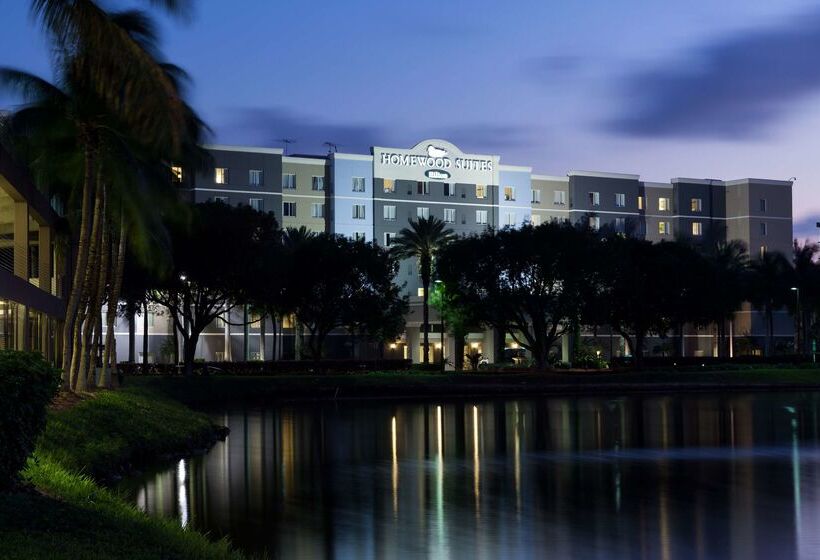 호텔 Homewood Suites By Hilton Miami Airport/blue Lagoon