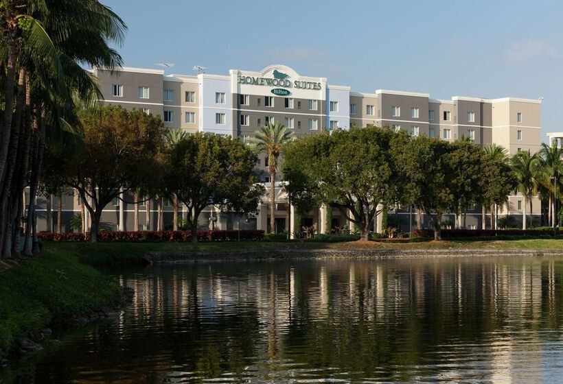 호텔 Homewood Suites By Hilton Miami Airport/blue Lagoon