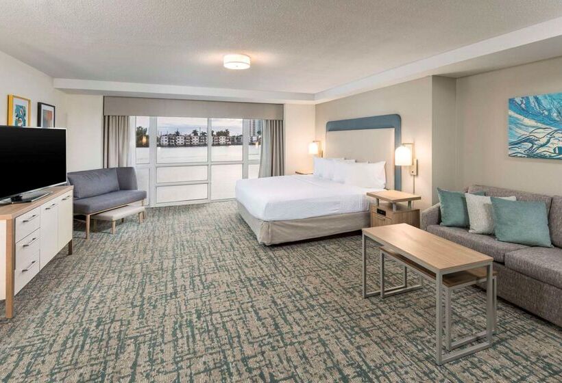 호텔 Homewood Suites By Hilton Miami Airport/blue Lagoon