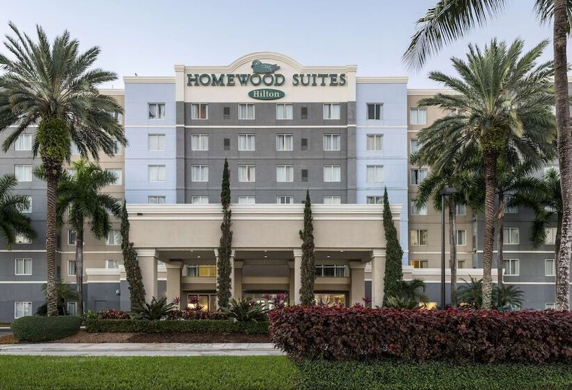 호텔 Homewood Suites By Hilton Miami Airport/blue Lagoon