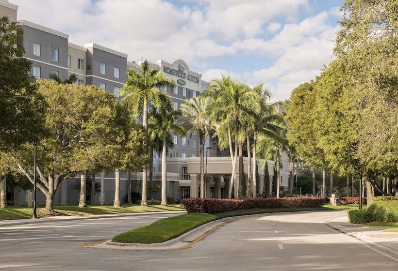 호텔 Homewood Suites By Hilton Miami Airport/blue Lagoon