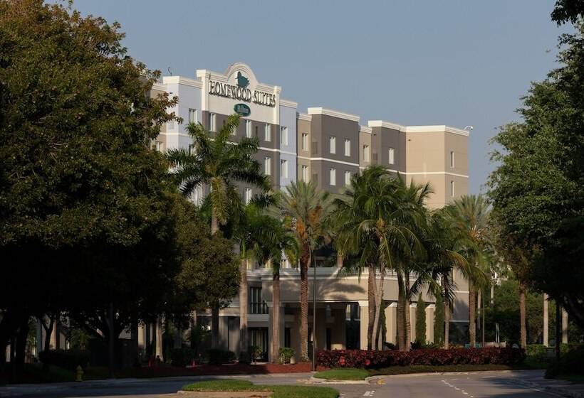 호텔 Homewood Suites By Hilton Miami Airport/blue Lagoon