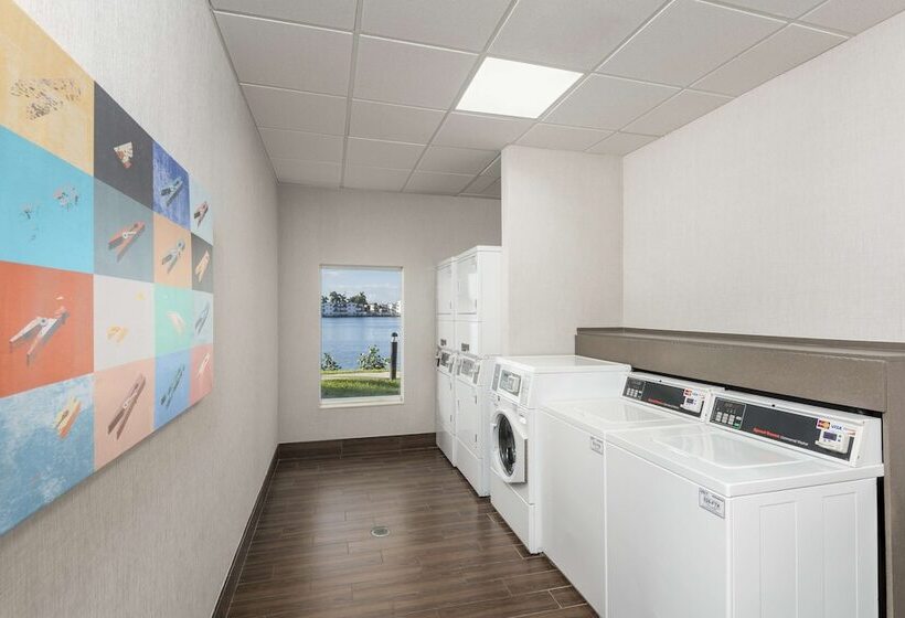 호텔 Homewood Suites By Hilton Miami Airport/blue Lagoon