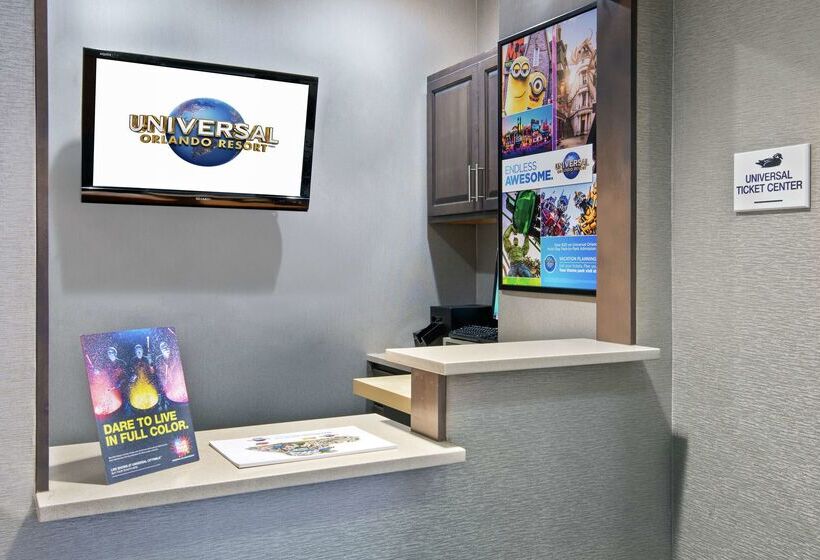 فندق Homewood Suites By Hilton Orlando Nearest Universal Studios