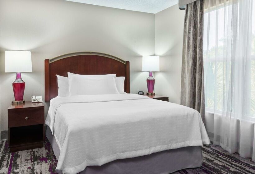 Отель Homewood Suites By Hilton® Orlando Ucf Area