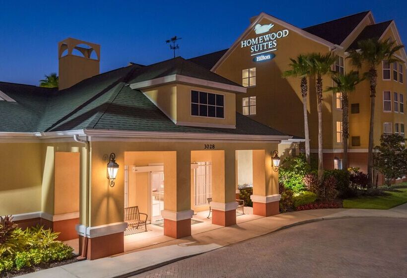 Отель Homewood Suites By Hilton® Orlando Ucf Area