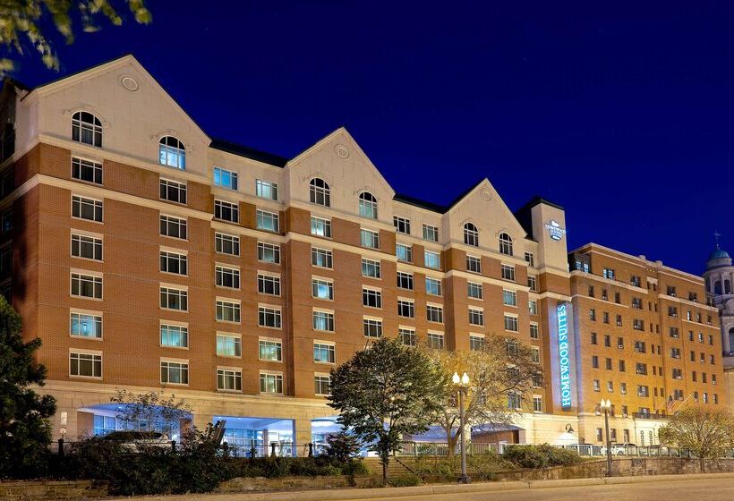 ホテル Homewood Suites By Hilton Washington, D.c. Downtown