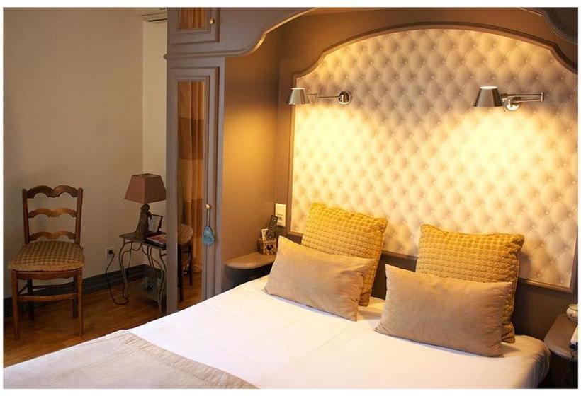 Отель Hostellerie Bourguignonne