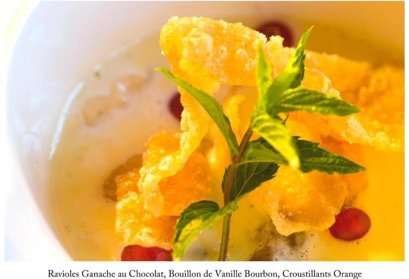 Отель Hostellerie Bourguignonne