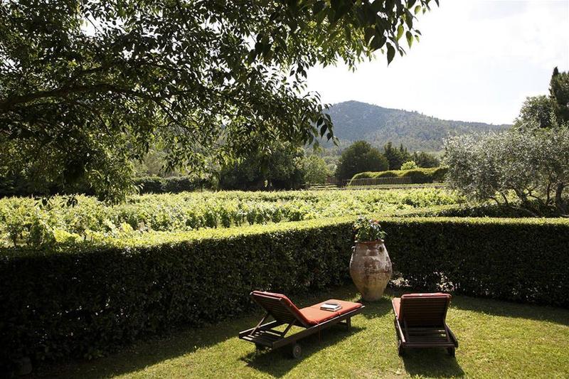 Отель Hostellerie De L Abbaye De La Celle   Teritoria