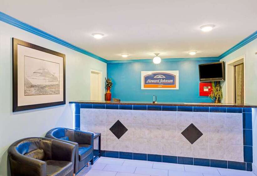 فندق Howard Johnson By Wyndham Galveston