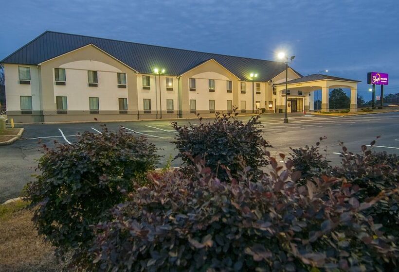 Отель Sleep Inn & Suites