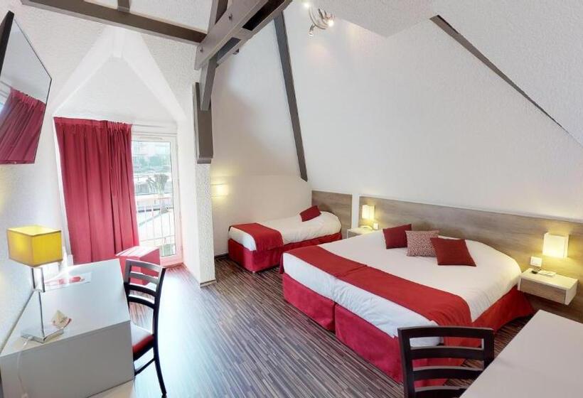 Отель Hôtel De France Contact Hôtel