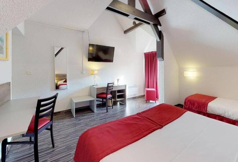 Отель Hôtel De France Contact Hôtel