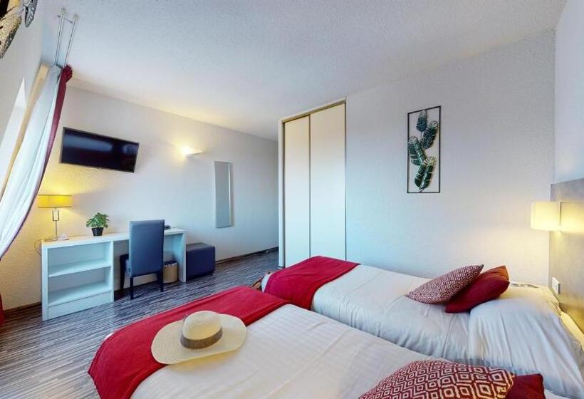 Отель Hôtel De France Contact Hôtel