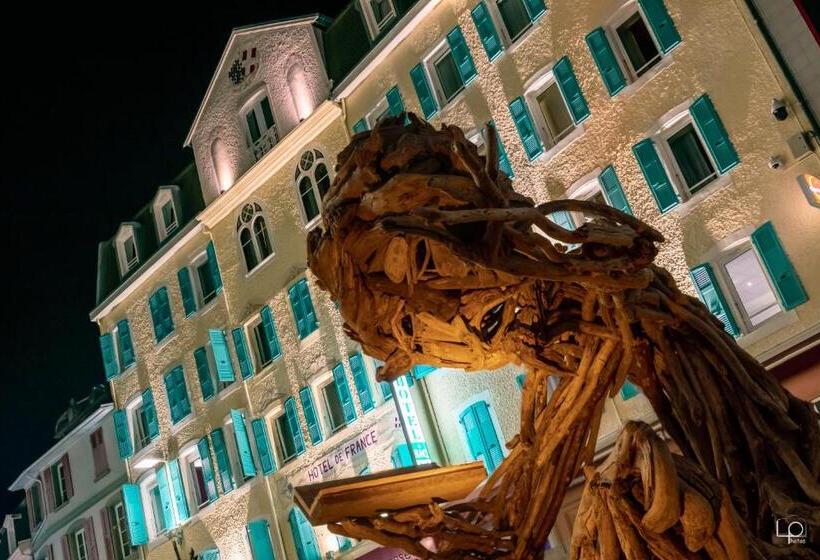 Отель Hôtel De France Contact Hôtel