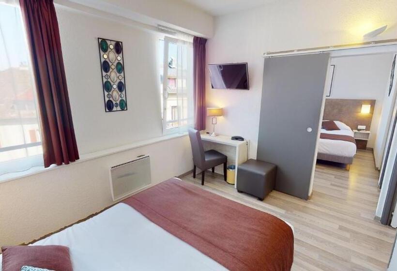 Отель Hôtel De France Contact Hôtel