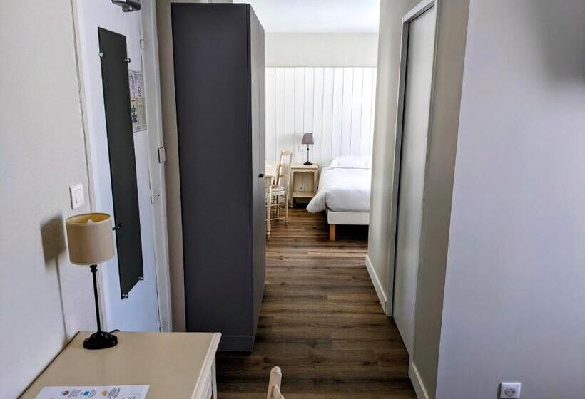 ホテル Hôtel De La Marée   Face à L Océan   Ile De Ré