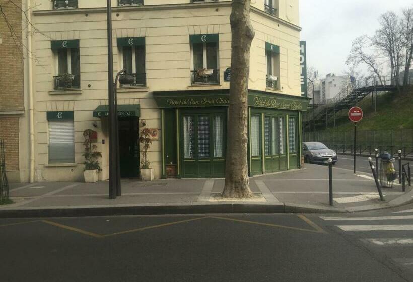 ホテル Hôtel Du Parc Saint Charles