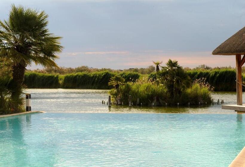 ホテル Hôtel L  Estelle En Camargue