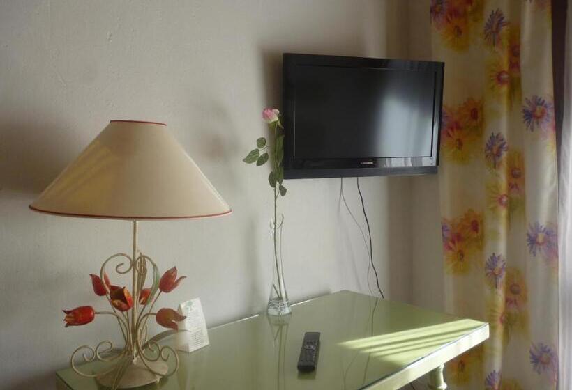 בית מלון כפרי Hôtel Le Mas Fleuri