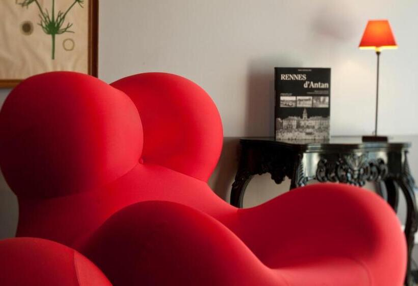 هتل Hôtel Lecoq Gadby, The Originals Relais